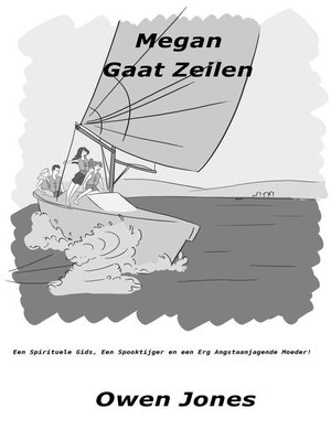 cover image of Megan Gaat Zeilen